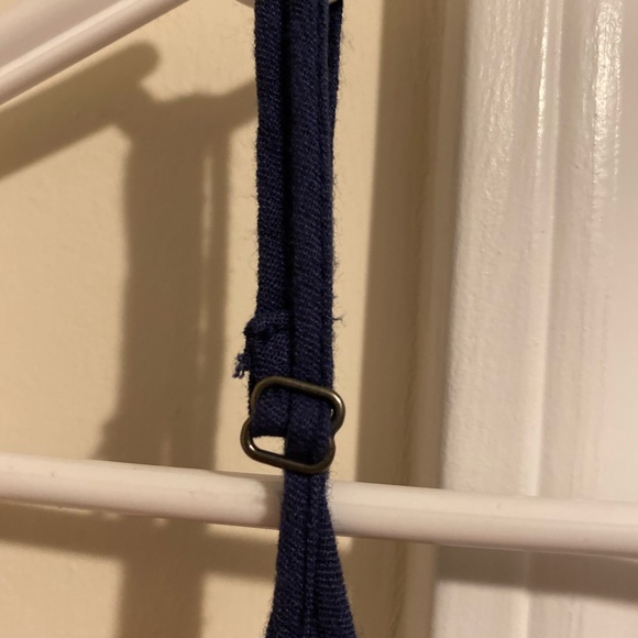 Blue sundress with adjustable straps - Picture 4 of 4